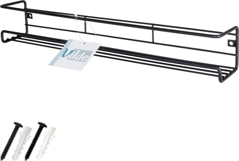 Installation murale facile avec accessoires inclus