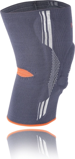 Breathable compression knit