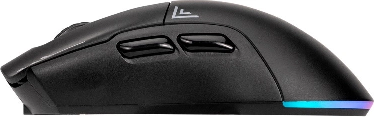RGB backlighting and ergonomic design