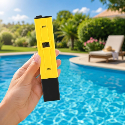 Adapté à la piscine comme à l’aquarium
