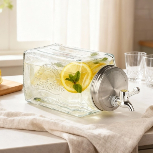 Des boissons fraîches toujours à portée de main dans le réfrigérateur