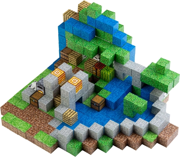 Assemblage magnétique facile