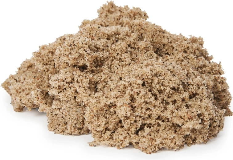 Magically moldable beach sand