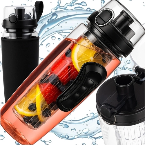 Trizand Sport-Trinkflasche mit Infusor 1 l