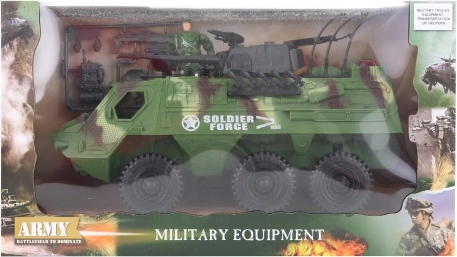 Voiture blindée militaire