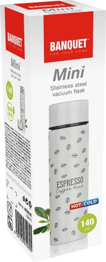 Compact 140 ml – ideaal voor espresso