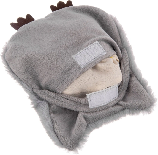 Housse douce et lavable en forme de petite chouette