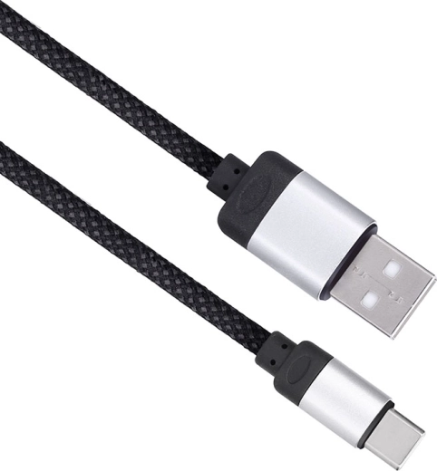 Câble magnétique Solight USB-A vers USB-C 1 m