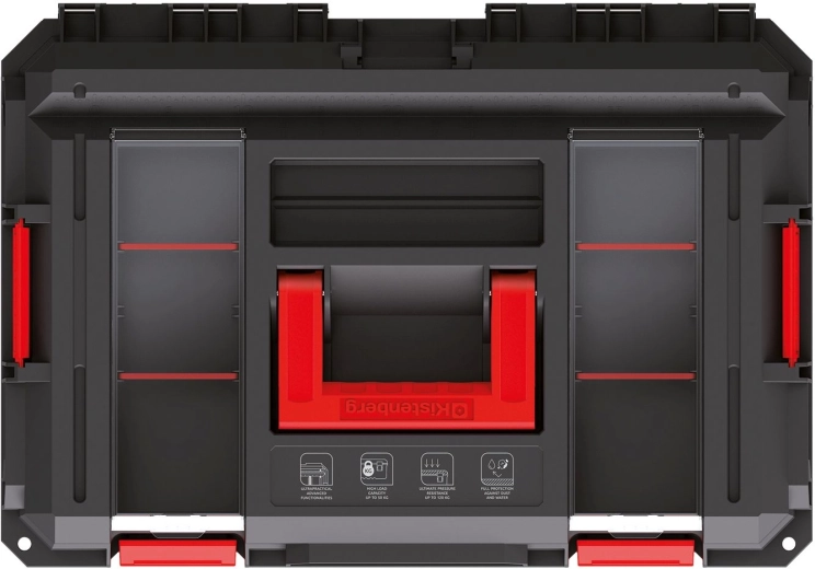 Afdichting tegen stof en water