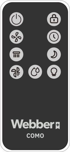 Commande intelligente via Wi‑Fi TUYA et télécommande