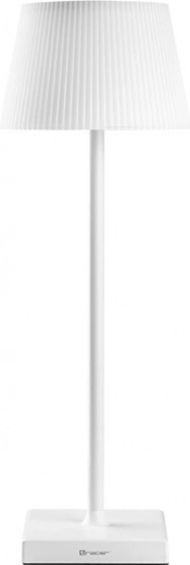 Lampe de table Pluto blanche
