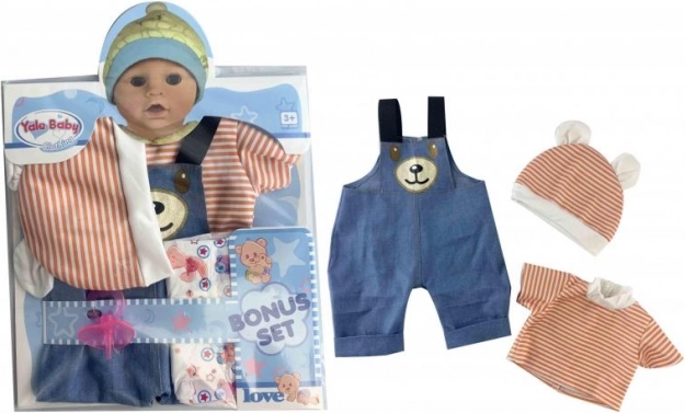 Plejo Kleid für Puppe 40–43 cm