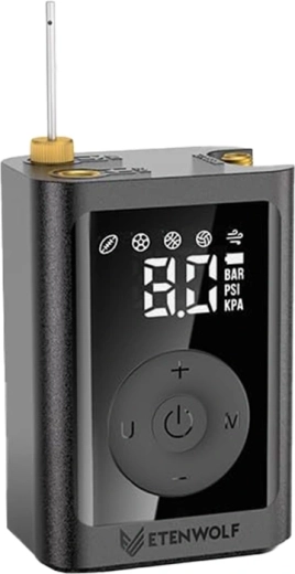 Etenwolf P300 Electric Ball Pump, Black