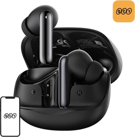 Écouteurs sans fil QCY MeloBuds HT12 noir