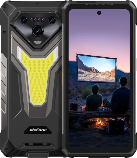 Smartphone robuste Ulefone Armor 34 Plus 5G 16/512 Go noir