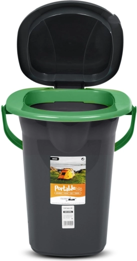 Closable lid for improved hygiene
