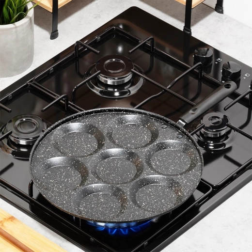 Gelijkmatig verwarmen en comfortabel hanteren