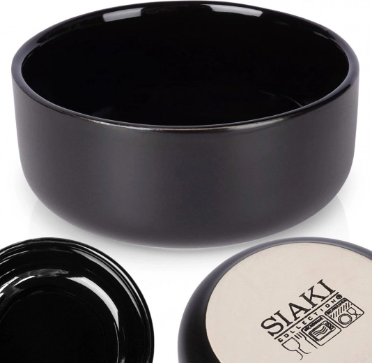 Robuste Keramik – spülmaschinen- und mikrowellengeeignet