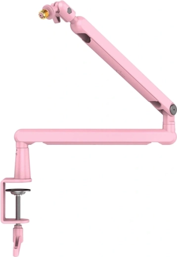 Bras de microphone de bureau Fifine BM88 rose