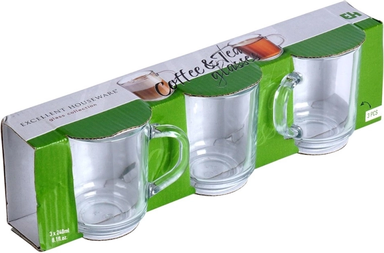 Eenvoudig onderhoud en praktische set van 3 stuks