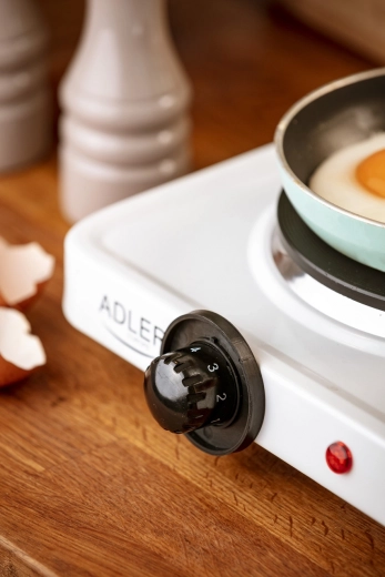 Powerful 1500 W for fast heating