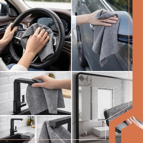 Soft, absorbent, and gentle on surfaces