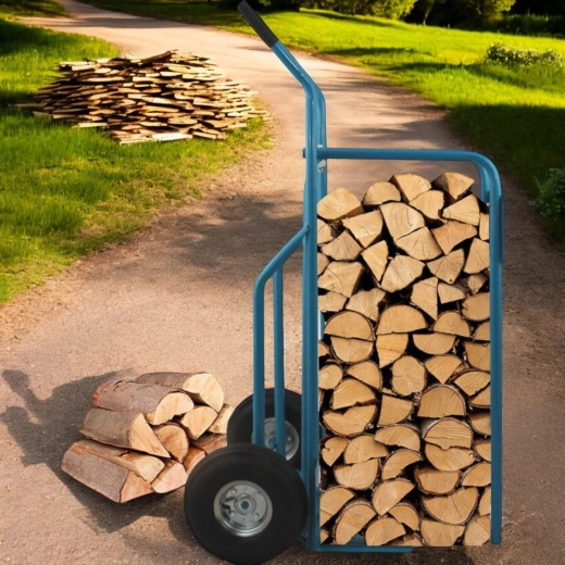 2-in-1-Funktion für Holz und Pakete
