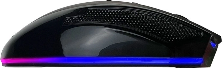 RGB backlighting with effects and DPI indication