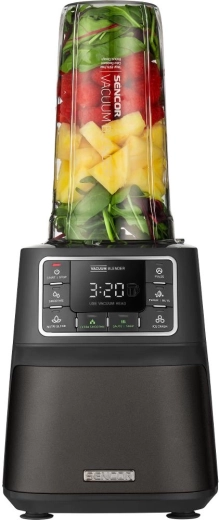 Mixage sous vide pour un goût frais