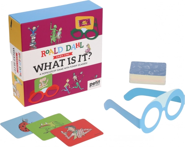 What is it? A Roald Dahl themed game