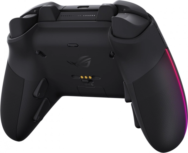 Maximum customization: rear buttons, microswitches, and dual-mode triggers