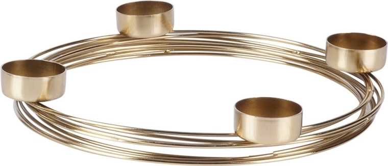 Accent doré minimaliste