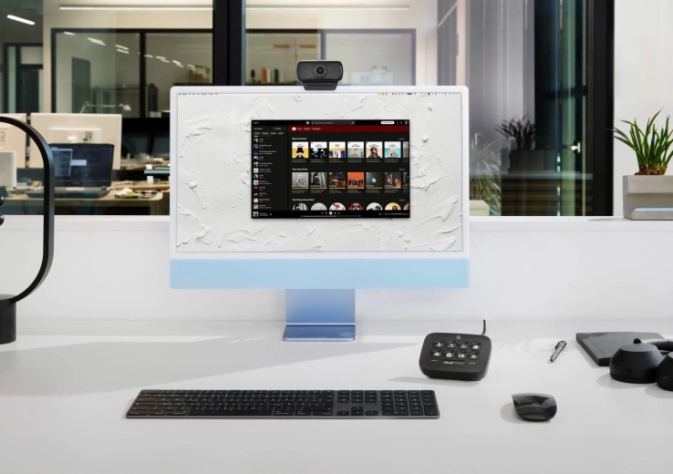 Idéal pour les réunions, présentations et le streaming