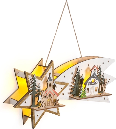Warm licht voor een gezellige kerstsfeer