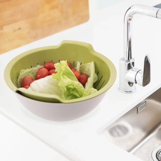 Multi-purpose bowl and colander