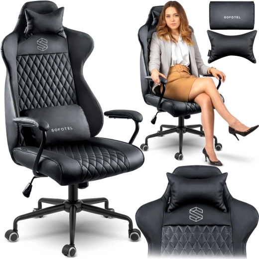 Sofotel Werona black office chair