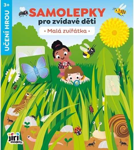 Autocollants pour enfants curieux : Petits animaux