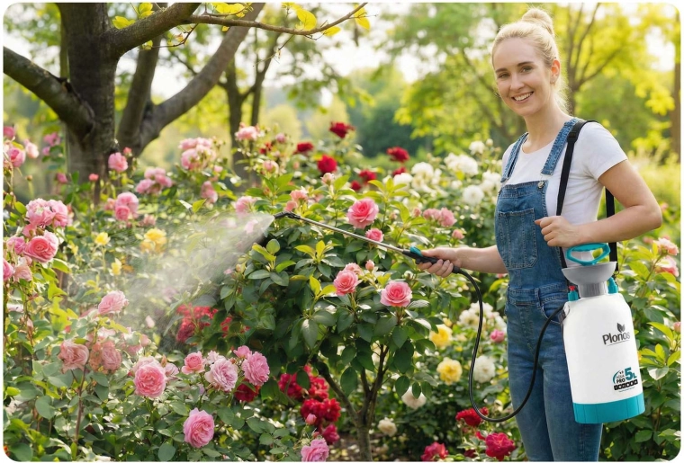 Teleskoplanze 57–83 cm für größere Reichweite
