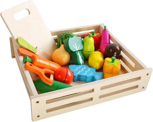 Practical crate for storage and carrying