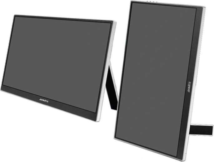 Landscape or portrait, plus VESA support