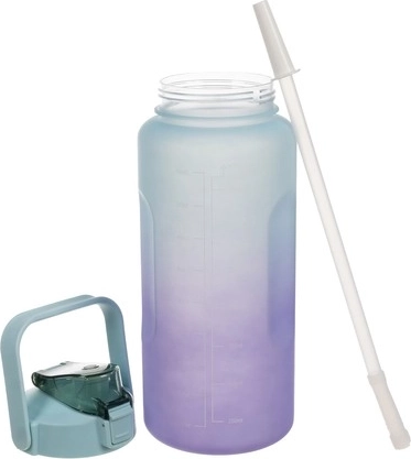 Comfortabel drinken met rietje en gemakkelijk meenemen