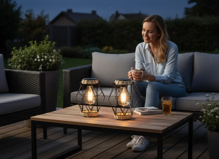 Stylish accessory for terraces and gardens