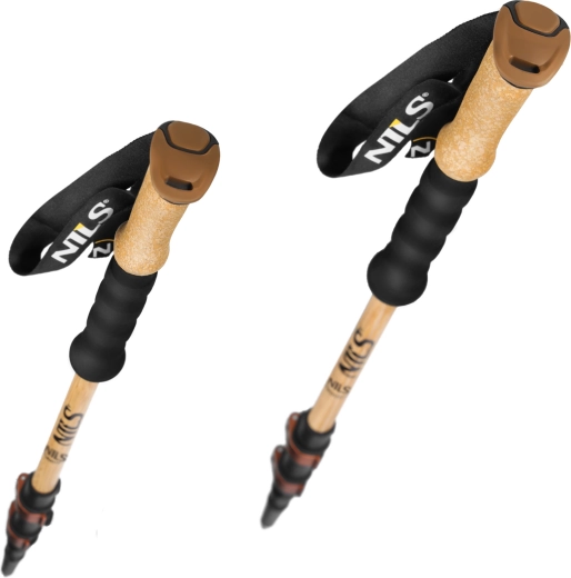 Poignées ergonomiques en liège et mousse EVA