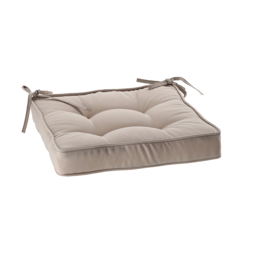 Secure fastening with tie strings