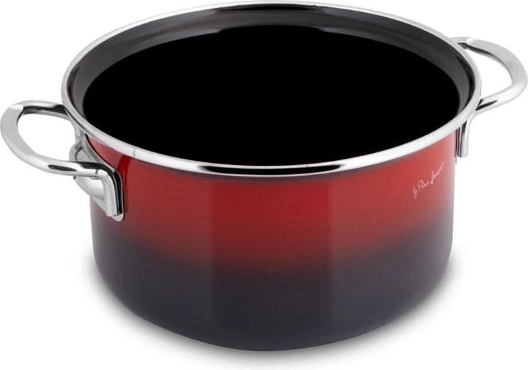 Robuste Emaille für das tägliche Kochen