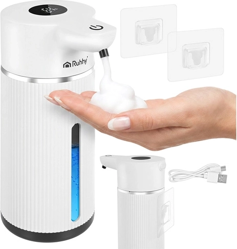 Perfect hygiënisch contactloos doseren