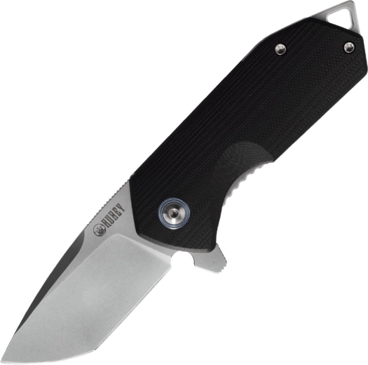 Kubey Campe Nest zakmes 6 cm, zwart, G10