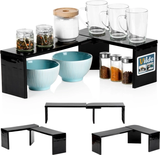 Twee configuraties: hoek en in de lengte