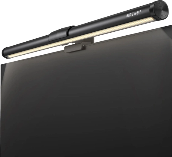 Asymmetrische verlichting zonder reflecties