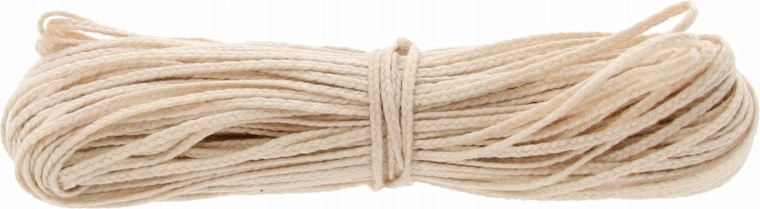 Flamme stable grâce au tressage 3×7